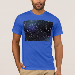Camiseta Star Gazer Nature Sky Space Paz Destino de Amor
