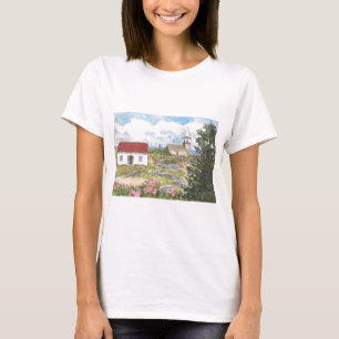 Camiseta Star Island Room Ver uma vista na Ilha dos Sapatos