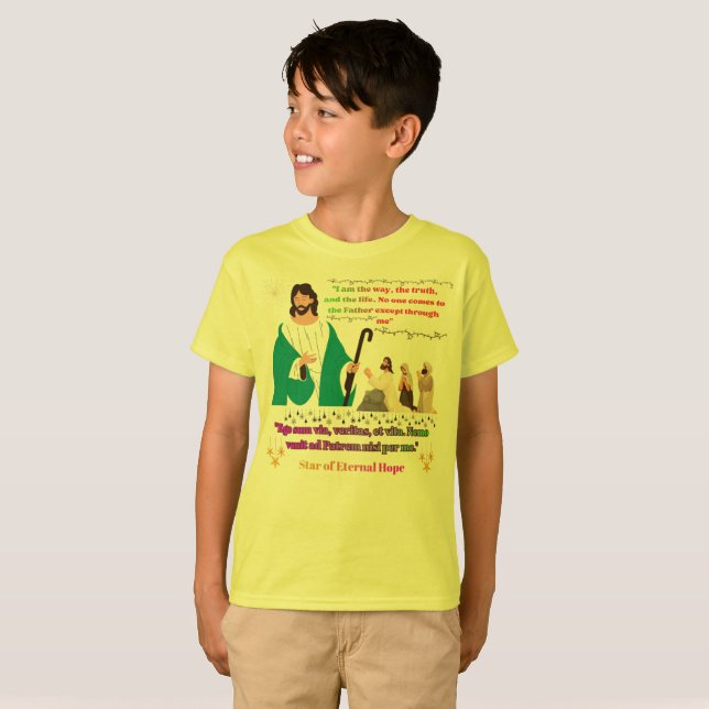 Camiseta Star of Eternal Hope (Frente Completa)