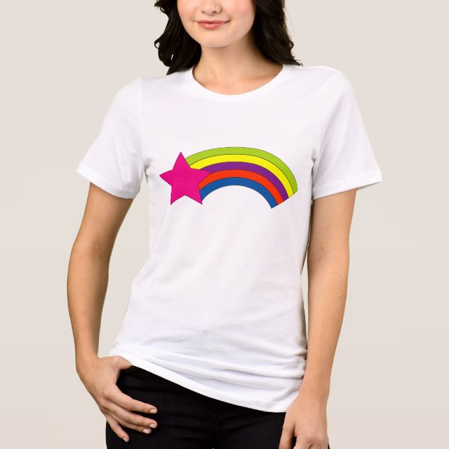 Camiseta Star Rainbow (Frente)