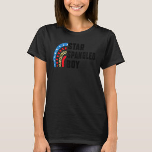 Camiseta Star Spangled Boy Quarto De Julho
