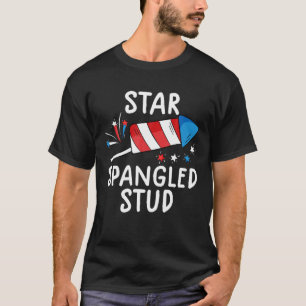 Camiseta Star Spangled Study T Engraçado 4 De Julho S Para