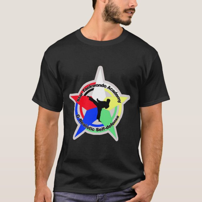Camiseta Star_Taekwondo_Academy (Frente)
