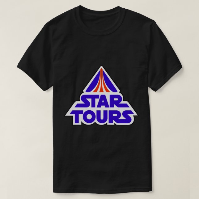 Camiseta Star Tours Classic T-Shirt (Frente do Design)