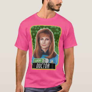 Camiseta Star Trek, A Rua Da Próxima Geração.