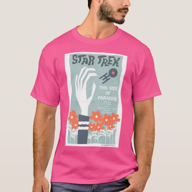 Camiseta Star Trek A Série Original Este Lado De Paradis (Frente)