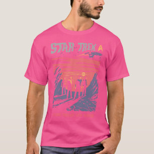 Camiseta Star Trek A Série Original Estranhos Novos Mundos
