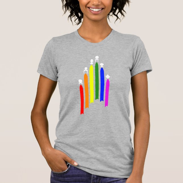 Camiseta Star Trek Gay Pride T-Shirt (Frente)