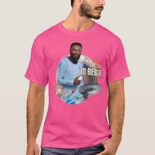Camiseta Star Trek Novos Mundos Estranhos Doutor M'Benga