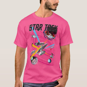 Camiseta Star Trek O Lote Espacial Planetário Original