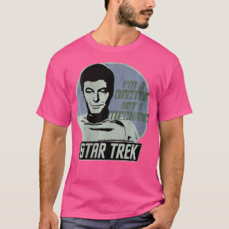 Camiseta Star Trek Original Series Mccoy Eu Sou Médico