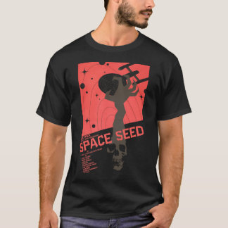 Camiseta Star Trek The Original Series Space Seed Vintage P