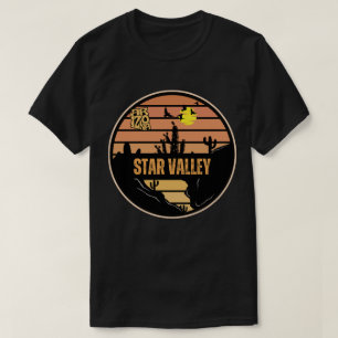 Camiseta Star Valley, Arizona