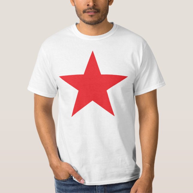 CAMISETA STAR VERMELHA (Frente)
