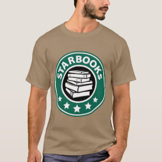 Camiseta StarBooks engraçado
