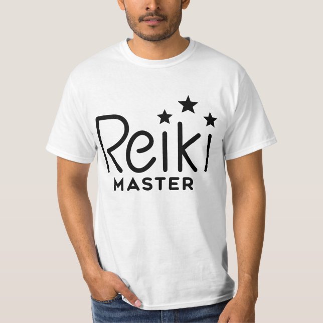 Camiseta Starborn Reiki Master (Frente)