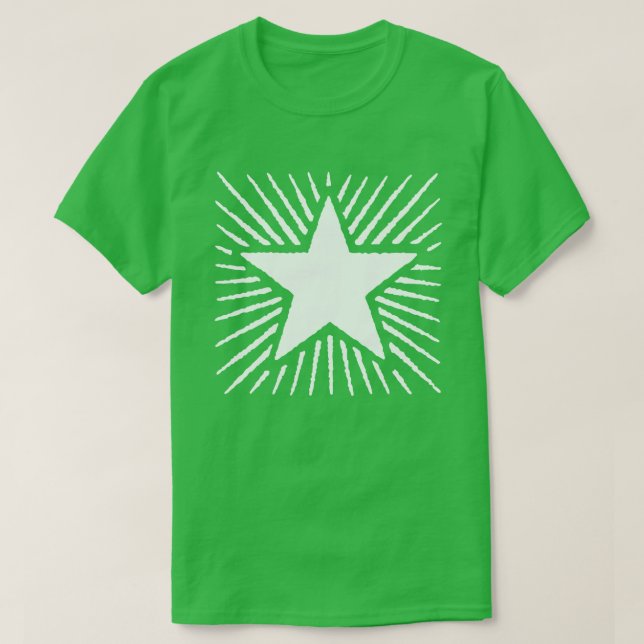 Camiseta Starburst (Frente do Design)
