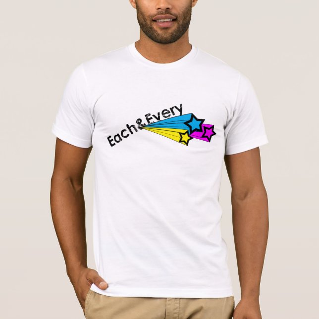 Camiseta Starburst (Frente)