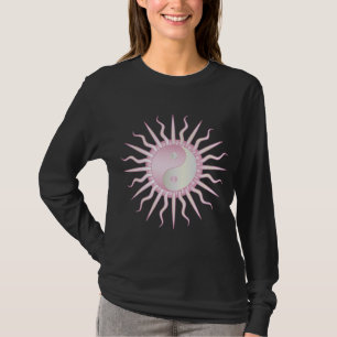 Camiseta Starburst Rosa Yin Yang