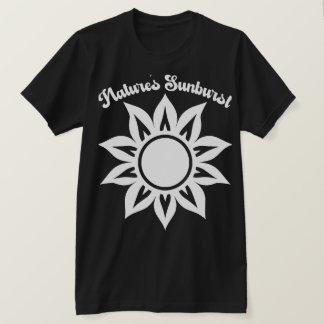 Camiseta Starburst Sunflower
