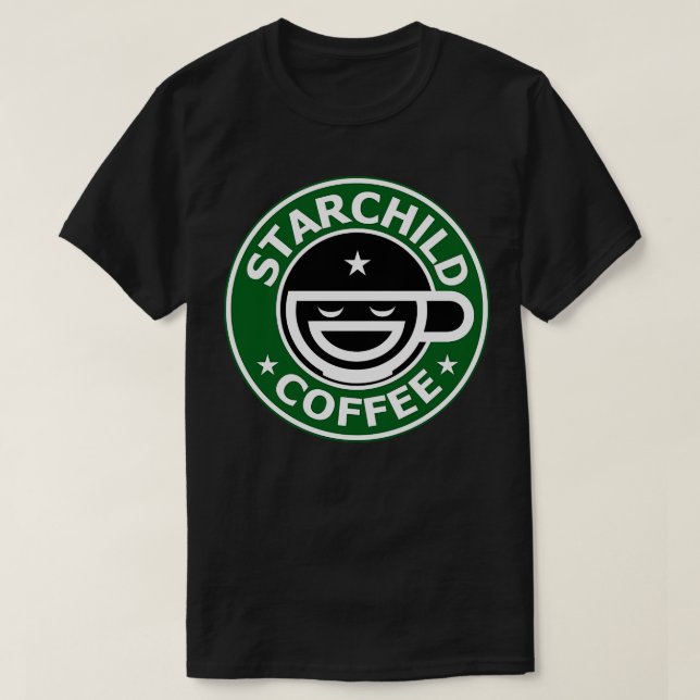 Camiseta Starchild Coffee (Frente do Design)