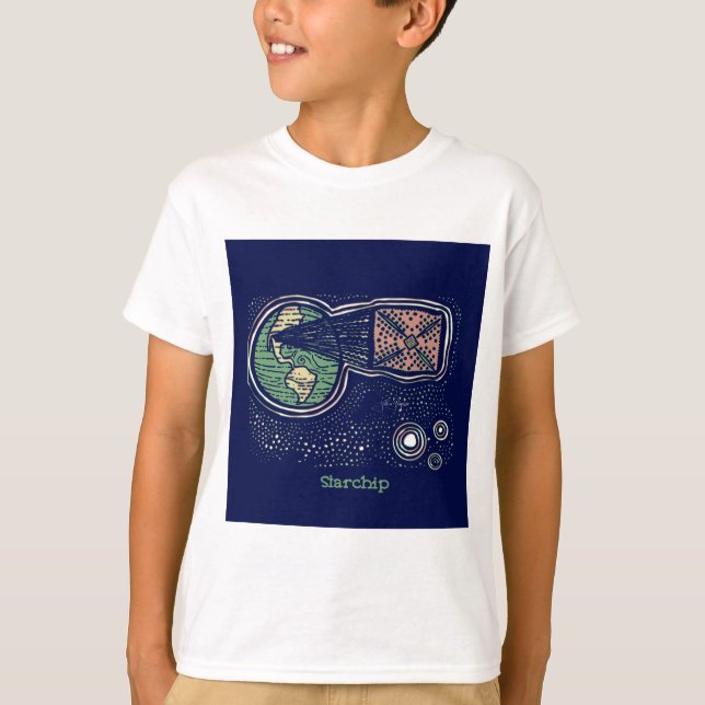 Camiseta Starchip (Frente)
