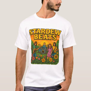 Camiseta Stardew Beats Festival Shirt - Estilo Bootleg IP-F