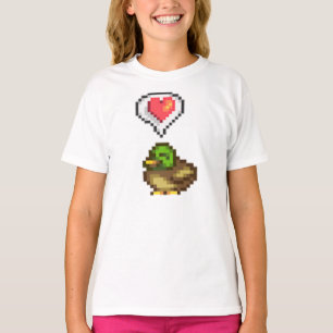 Camiseta Stardew Valley Happy Duck
