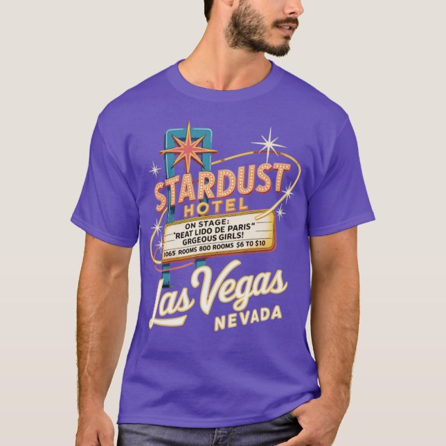 Camiseta Stardust Lido De Paris (2) (Frente)