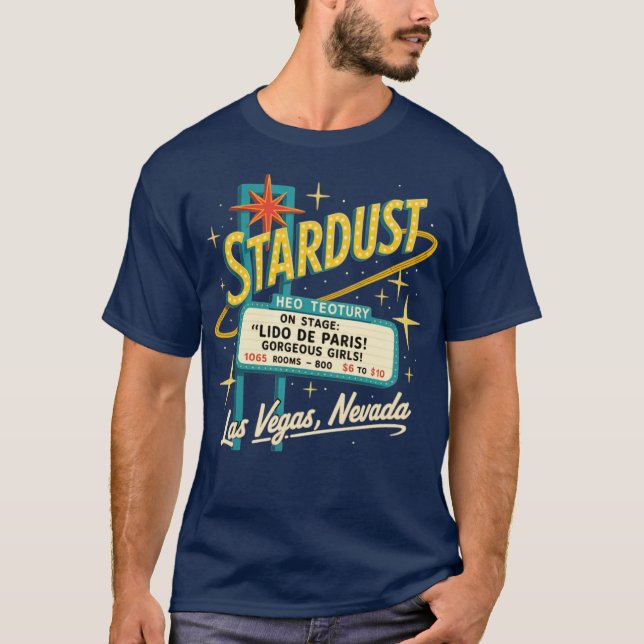 Camiseta Stardust Lido De Paris (3) (Frente)