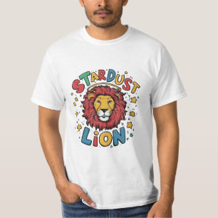 Camiseta 👕 🦁 Stardust Lion T-Shirt Design 🦁 👕