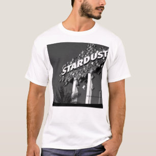 Camiseta Stardust preto & branco
