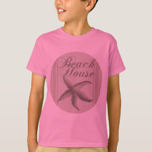Camiseta Starfish Beach House Seashore Coastal
