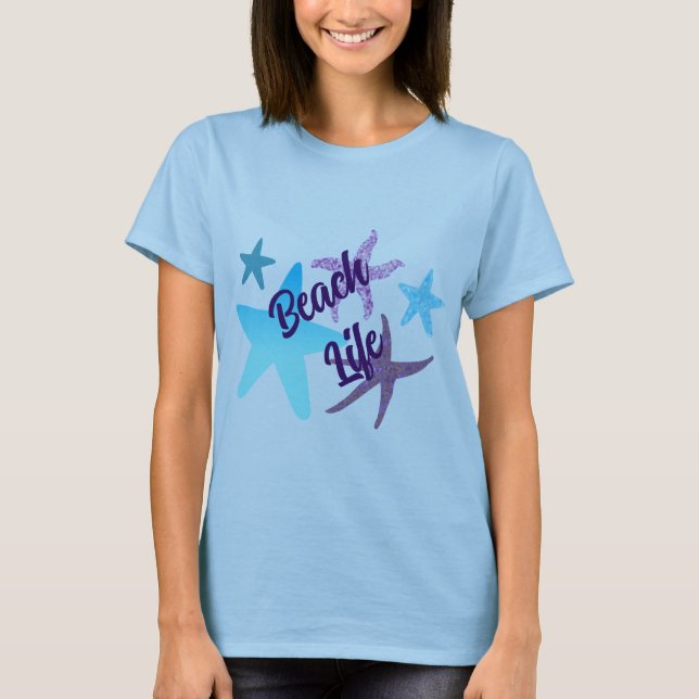 Camiseta Starfish Beach Life (Frente)