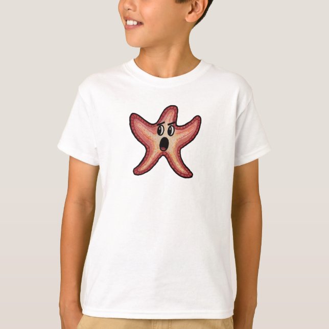 Camiseta Starfish Chocado (Frente)