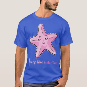Camiseta Starfish Engraçado Dão Bonito Presente Boa Noite D