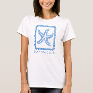 Camiseta Starfish Love the Beach, Ocean Lover