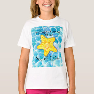 Camiseta Starfish no Oceano "Mar da Vida"