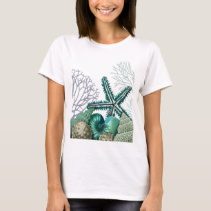 Camiseta Starfish Sob O Mar
