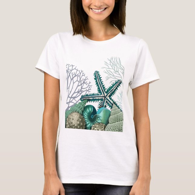 Camiseta Starfish Sob O Mar (Frente)