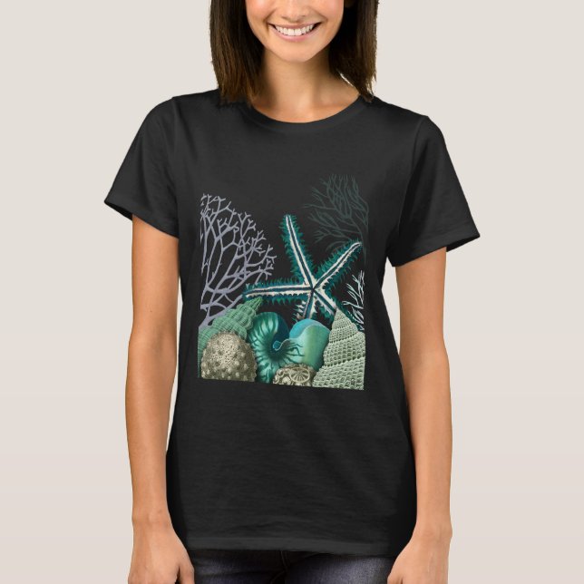 Camiseta Starfish Sob O Mar (Frente)