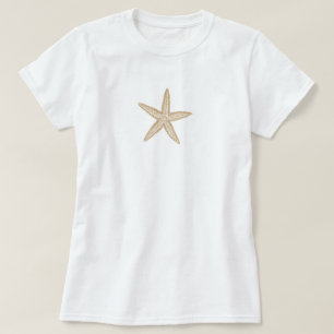 Camiseta Starfish Tan Sand