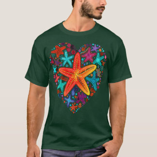 Camiseta Starfish Valentine Day