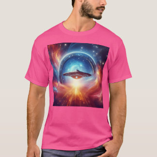 Camiseta Stargate E Ufo