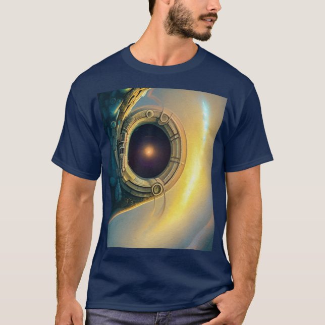 Camiseta Stargate no céu (Frente)