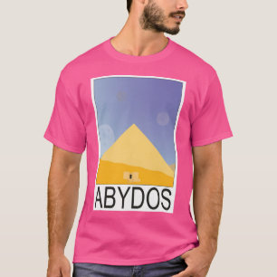 Camiseta Stargate - Viagem (Abydos)