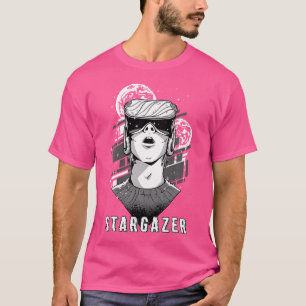 Camiseta Stargazer Beauty Do Astronomia Universo