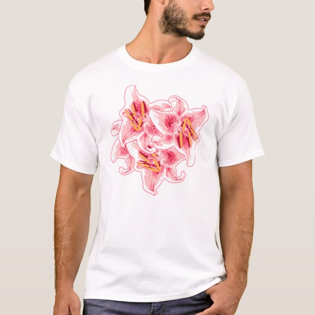 Camiseta Stargazer Lily (Frente)