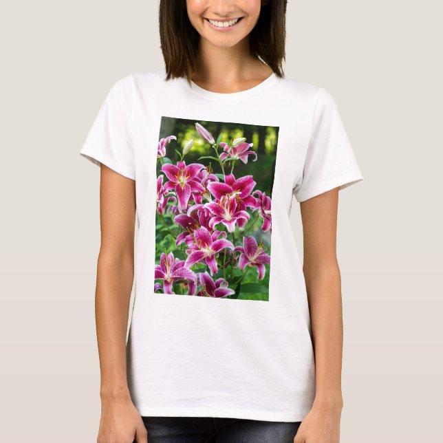 Camiseta Stargazer Lily (Frente)