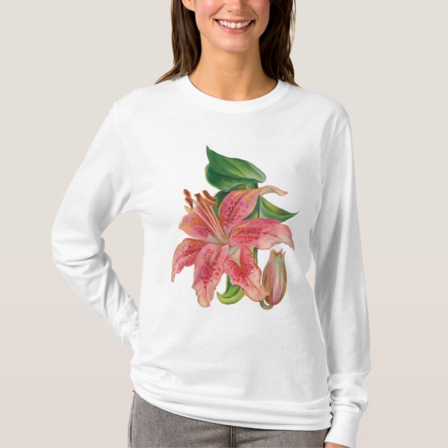 Camiseta Stargazer Lily (Frente)